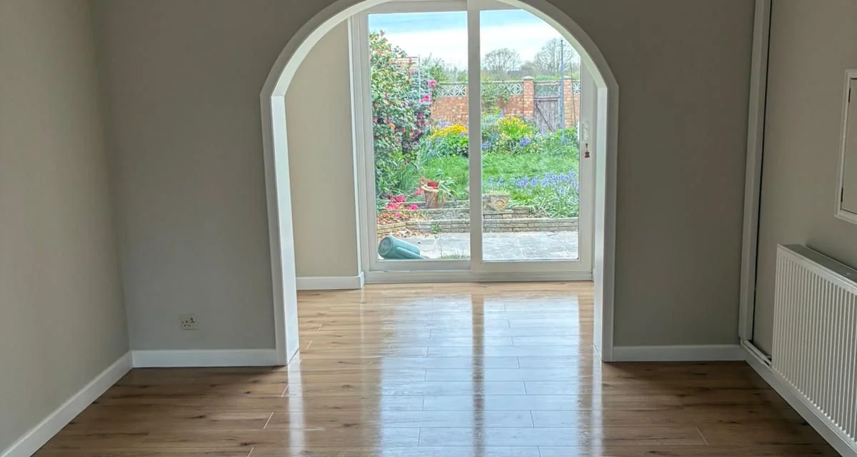 A home after a full Elite deep clean