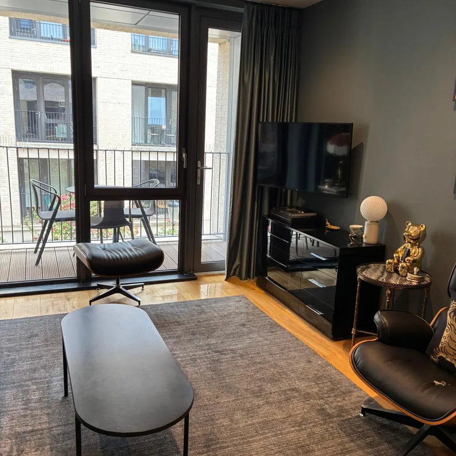 Regular weekly cleaning of a Bradford living room